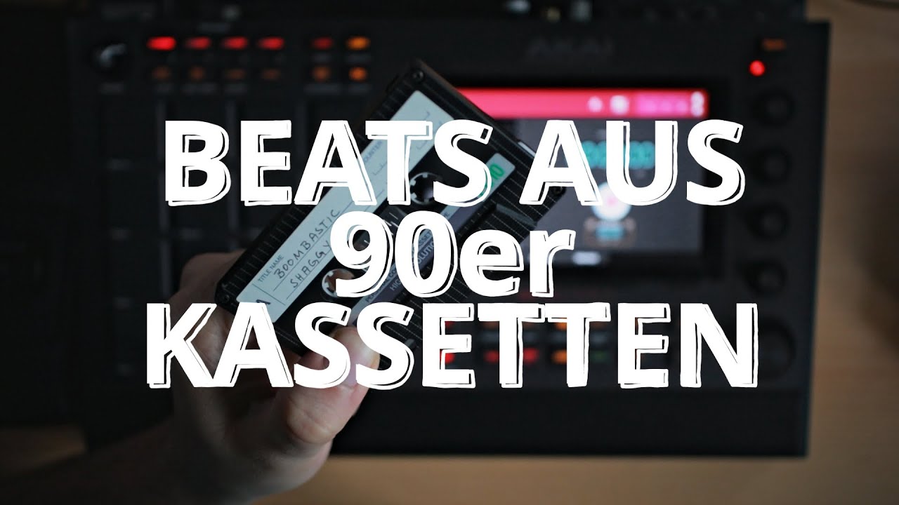 90er KASSETTEN FLIPPEN 🎧 Shaggy - Bombastic Mr Roaw 🎹 (MPC Live II)