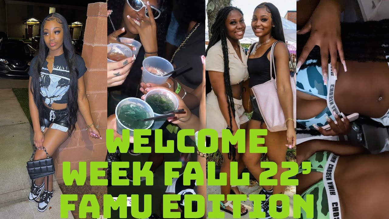 Welcome Week: FAMU Edition (classes, pep rally, greeks, parties, etc.)