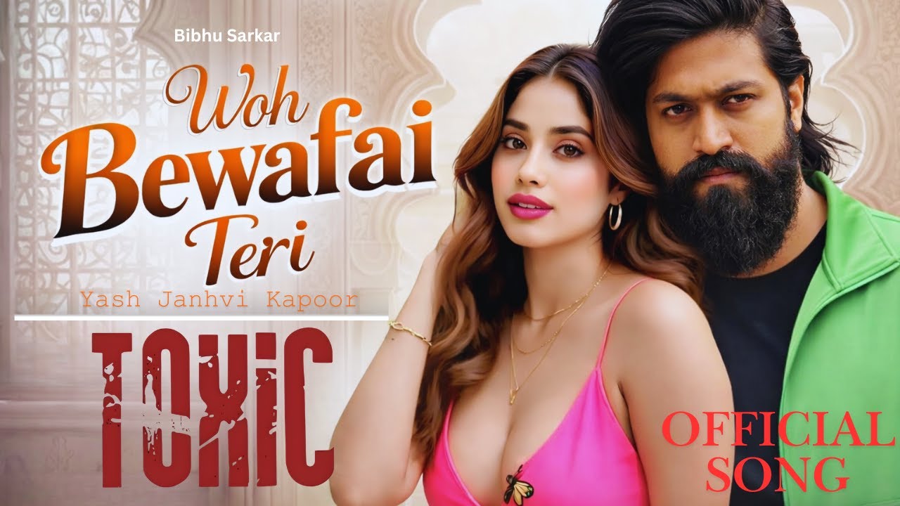 New Song 2026 || Woh Bewafai Teri | Rocking Star Yash | Janhvi Kapoor | New Hindi Song