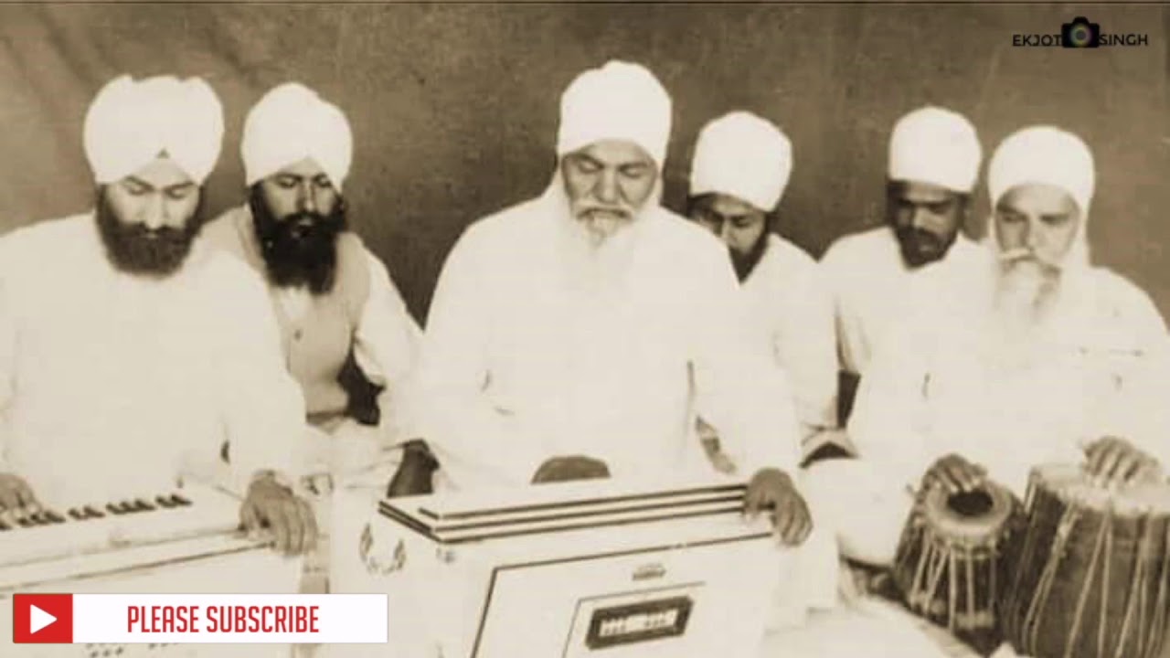 (Katha & Kirtan) Mere Baba Ji Akhiyan De Vich Aavo - Sant Sujan Singh Ji Nanaksar Wale