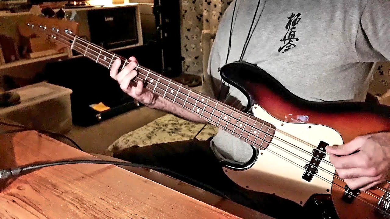 The Offspring Self Esteem Bass Cover