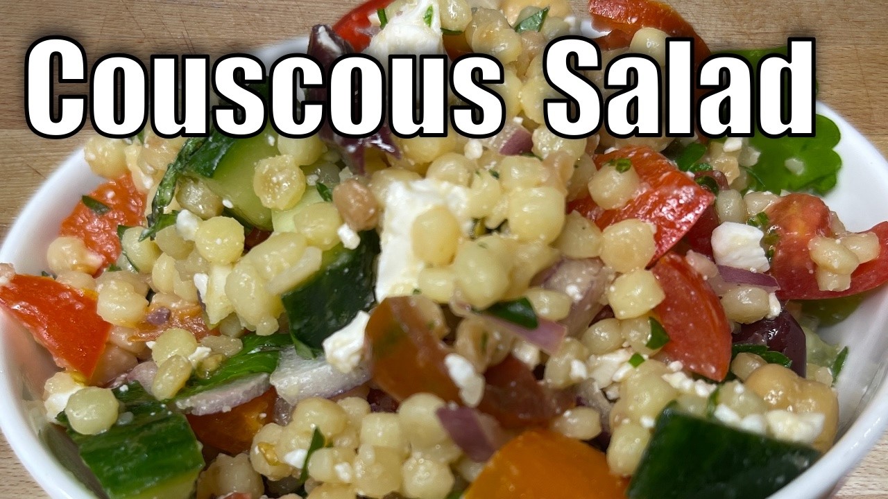 Perfect Mediterranean Couscous Salad Every Single Time