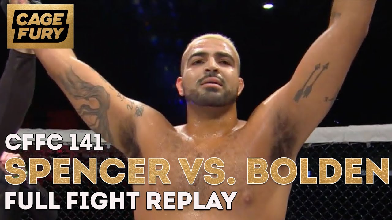 Evan Spencer vs. Ray Bolden | CFFC 141 Full Fight Replay