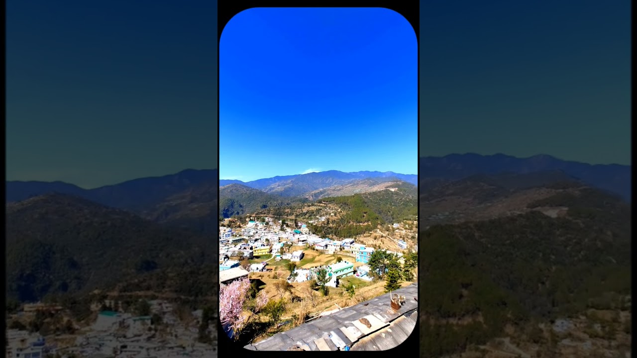 📍 Gairsain Chamoli #shortsvideo #youtubeshorts #uttarakhand #trending