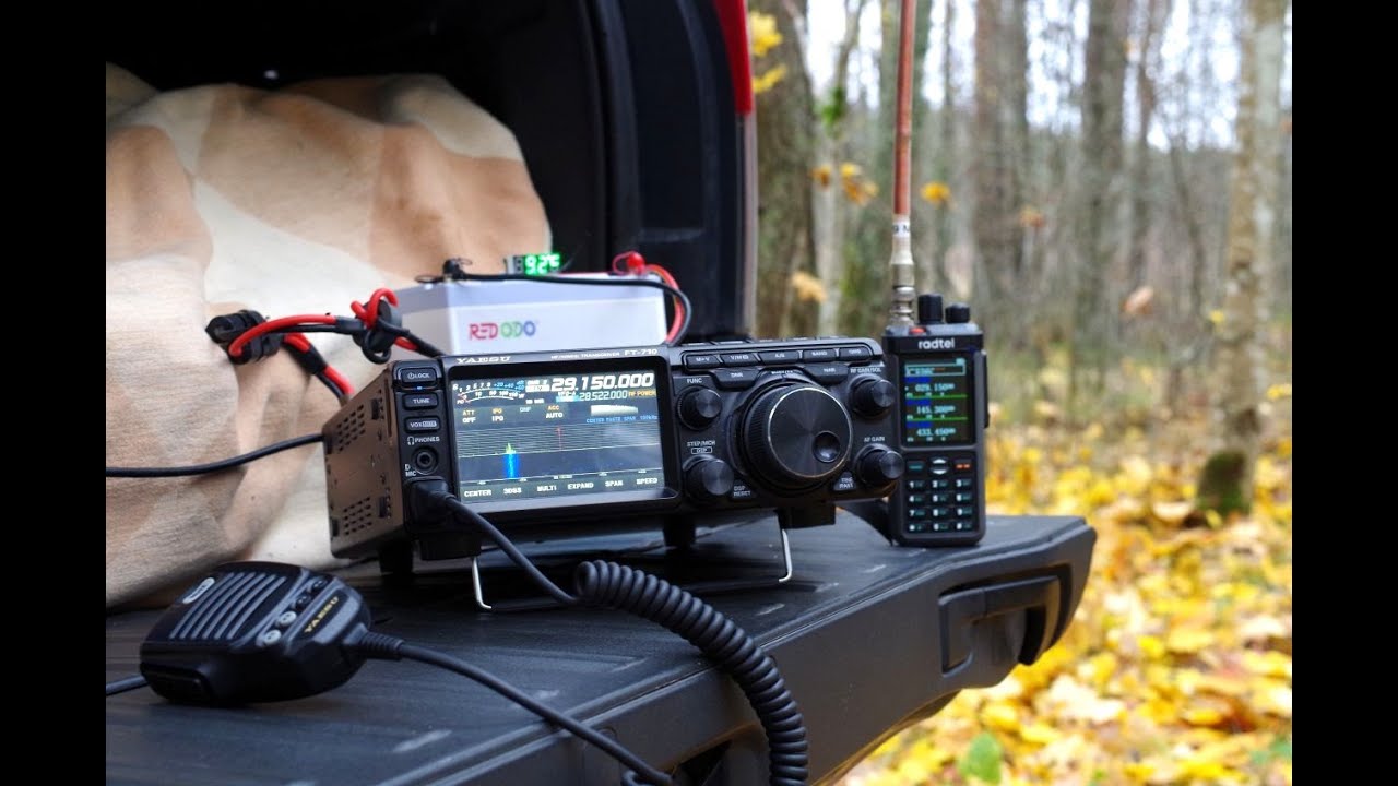29 МГц. Radtel RT-880 / Iradio UV-98. Наш лесной тест.