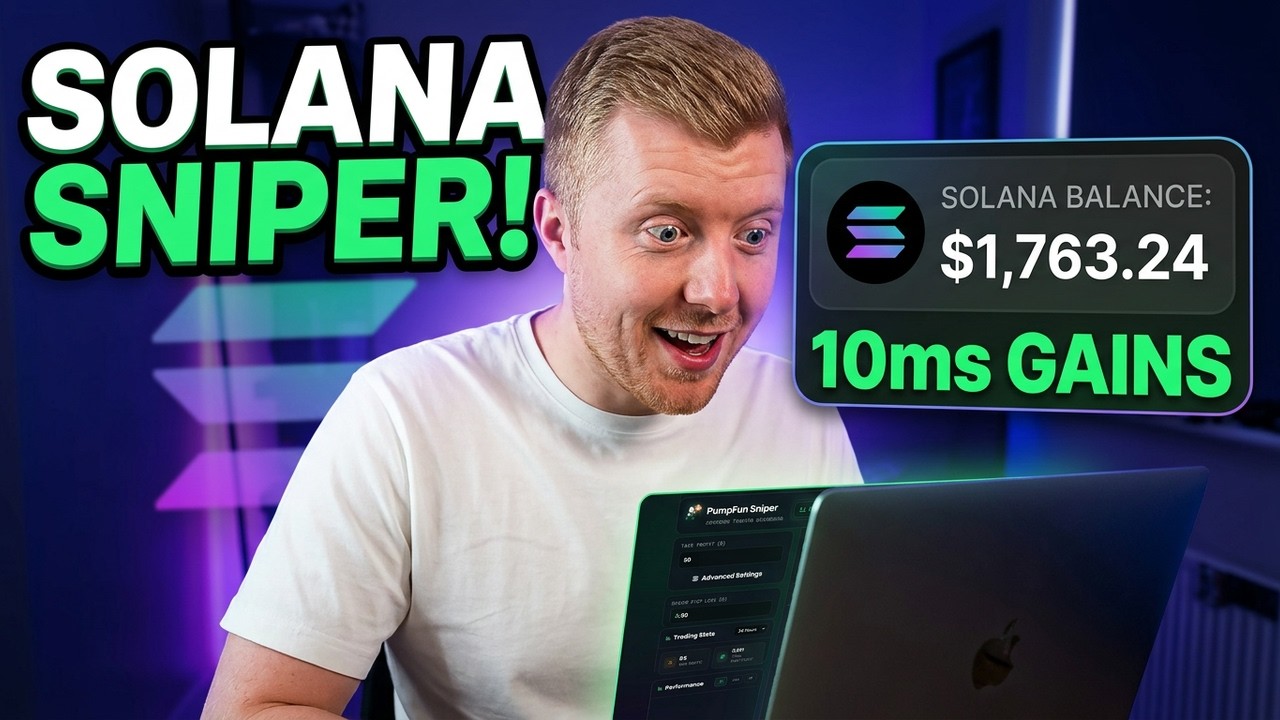 I Found the Fastest Solana Sniper Bot (Sub-10ms Execution) | Memecoins Trading Bot