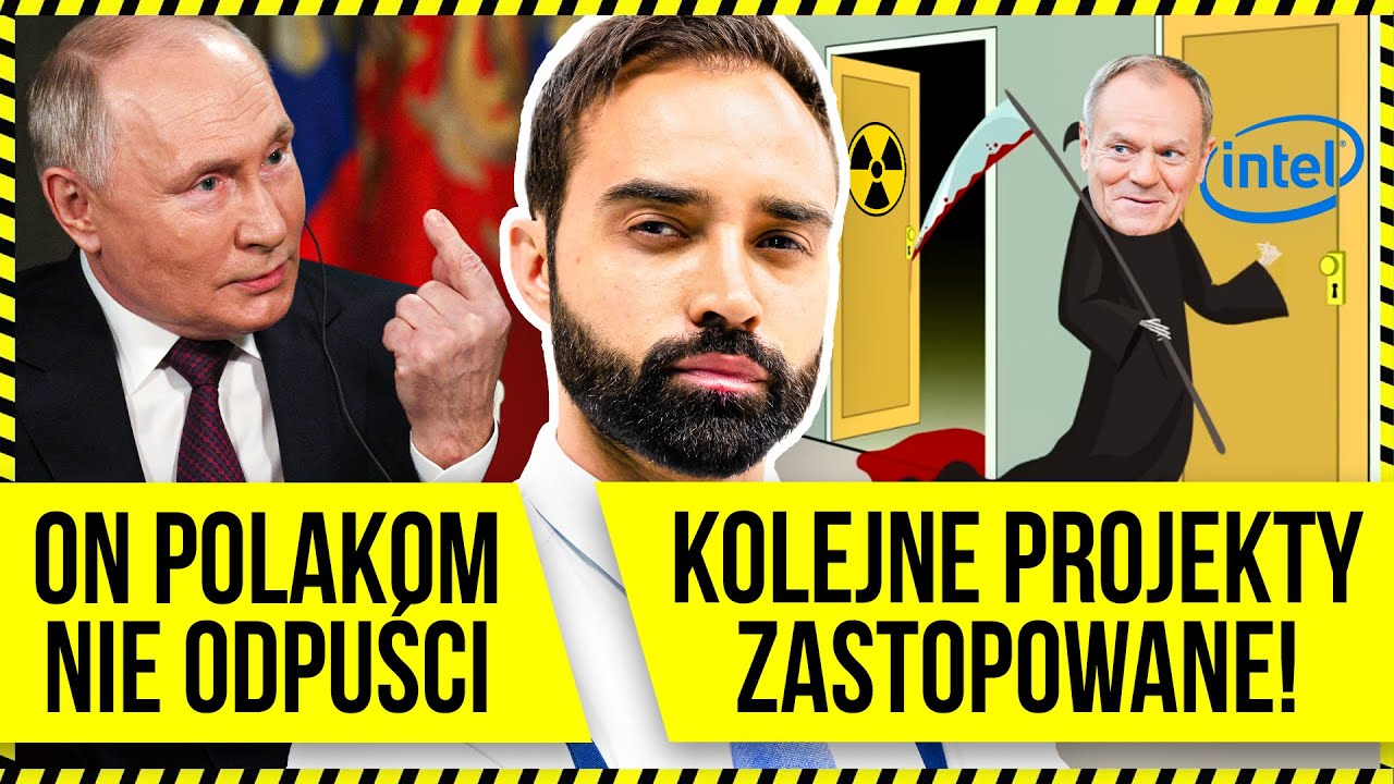CO TAKIEGO PUTIN POWIEDZIAŁ O POLSCE?! CO JESZCZE ZASTOPUJE TUSK? 800+ NA KAŻDE UKRAIŃSKIE DZIECKO