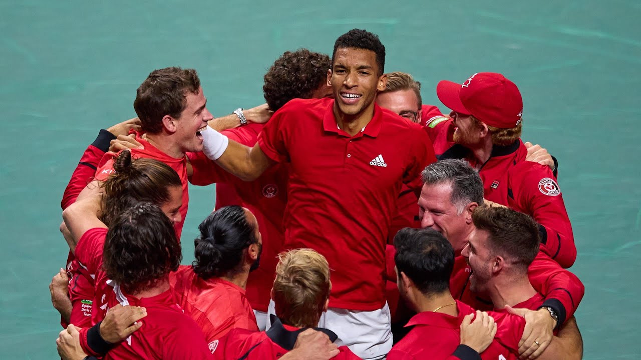 Felix Auger Aliassime Fires Canada To First-Ever Davis Cup Title With Win Over Alex De Minaur