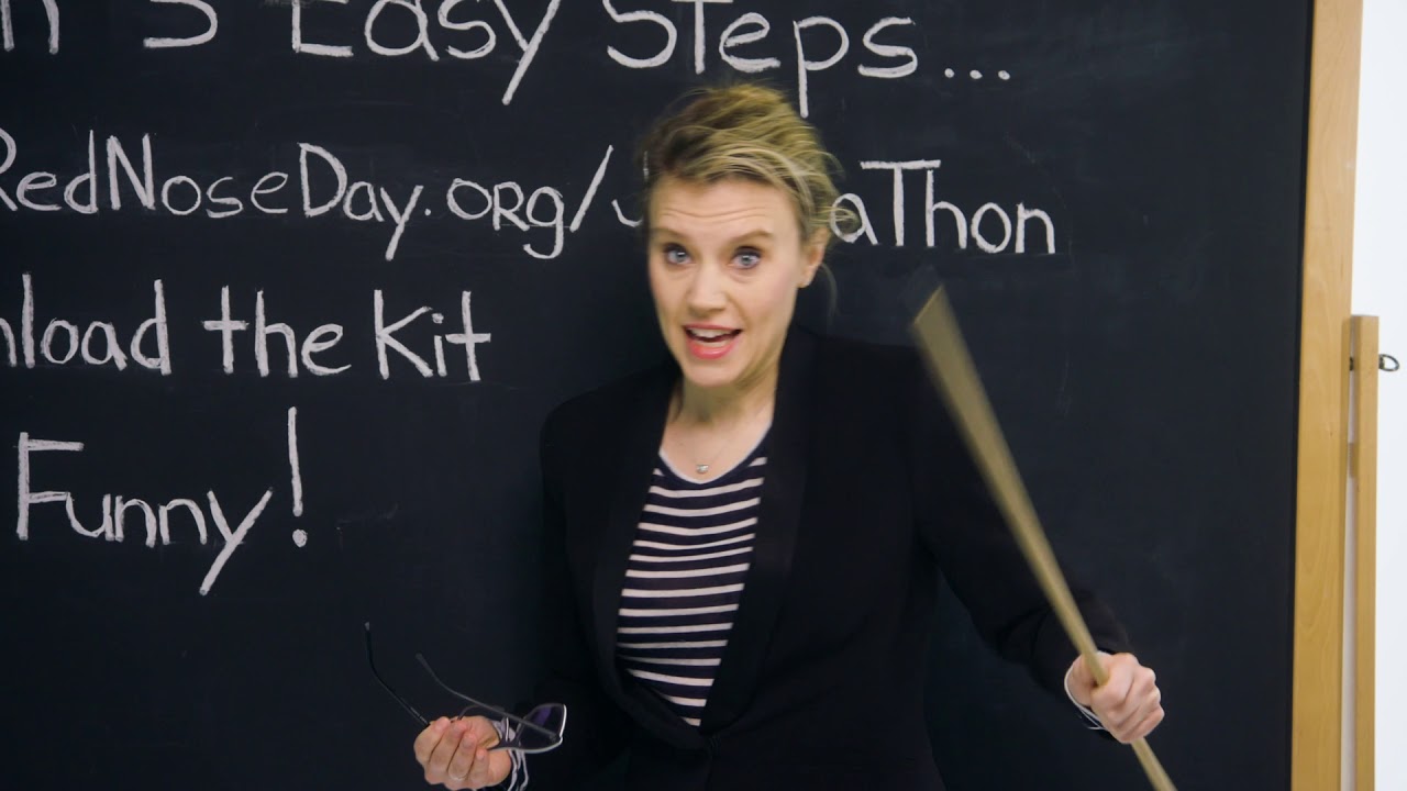 Kate Mckinnon Wants Your Kids To Sell Their Jokes | Introducing Joke-Ha-Thon