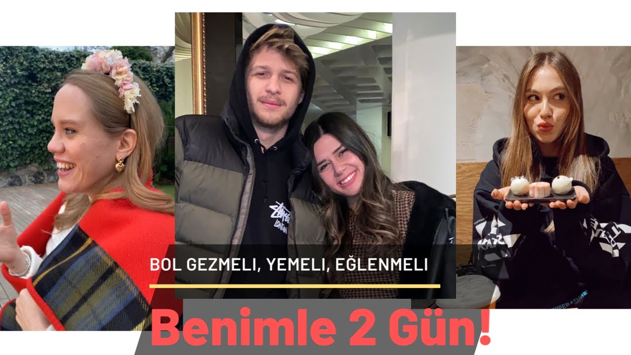 BENİMLE 2 GÜN ! | Baby Shower, Yeni Mekan Keşfi ve Bol Bol Biz!