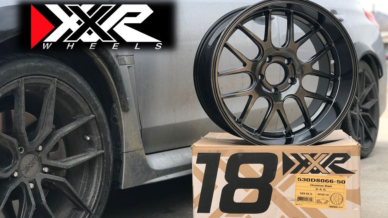 Taking delivery of my new XXR 530D wheels (Unboxing)