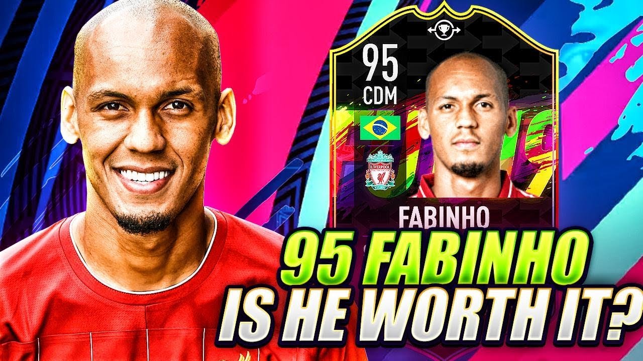95 FUT SWAP FABINHO REVIEW! STOP IT EA! FIFA 19 Ultimate Team