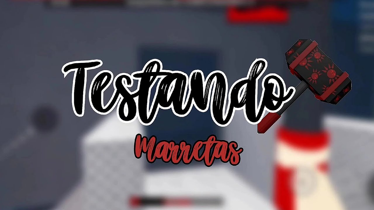 TESTANDO MARRETAS! ⚒️✨️ | Roblox - Flee The Facility