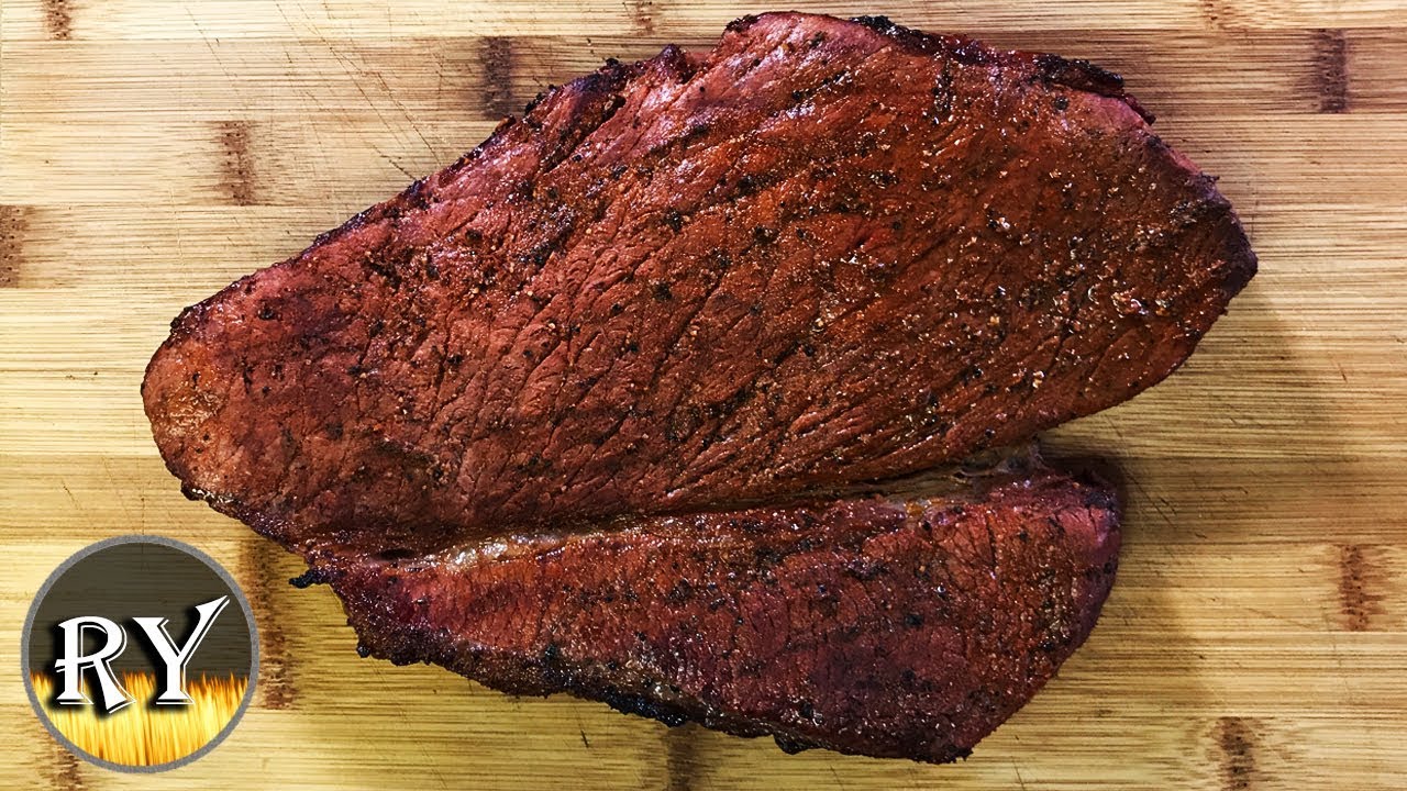 London Broil Smoked On The Weber Kettle