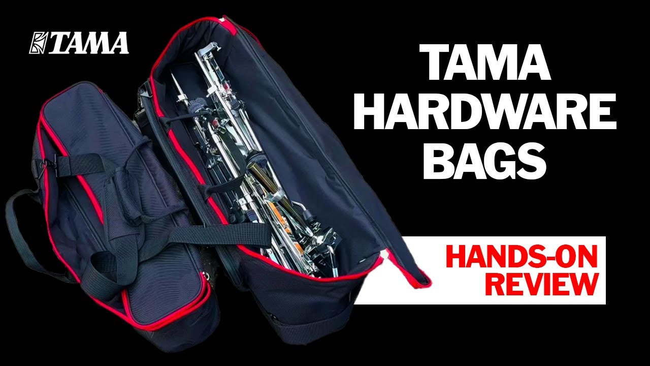 Tama Powerpad Hardware Bags - REVIEWED AND COMPARED