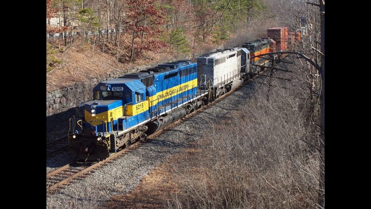 EMDs and Chases on the Upper NS Lehigh Line