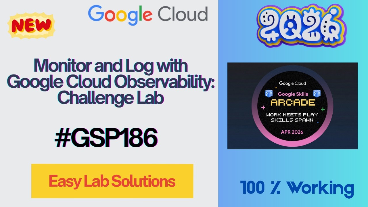 Monitor and Log with Google Cloud Observability: Challenge Lab | #GSP338 | #qwiklabs | #arcade