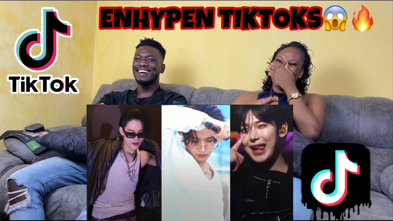 Enhypen TikTok Edits cuz I'm addicted to my own compilation for real | REACTION