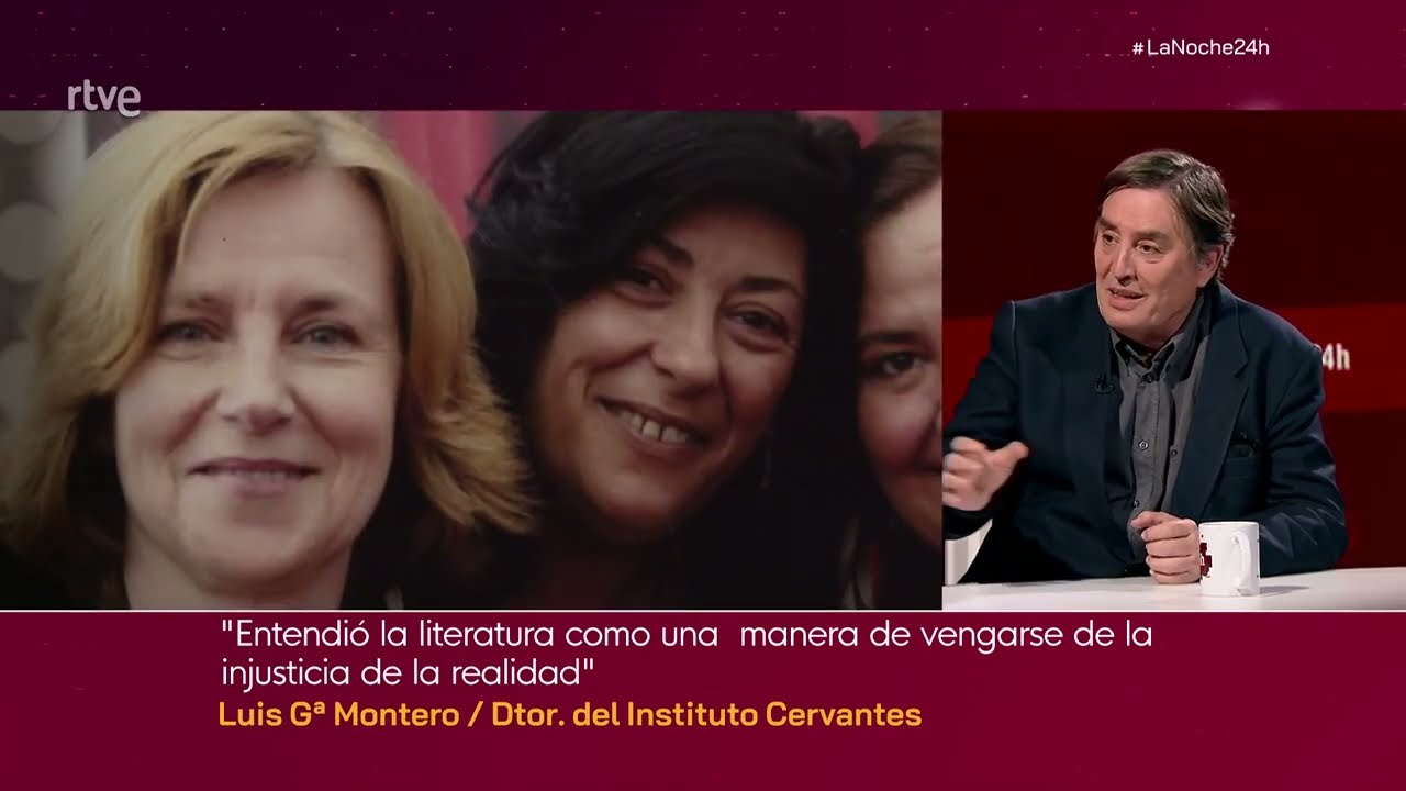 Entrevista a Luis García Montero sobre 'Almudena' (documental sobre Almudena Grandes)
