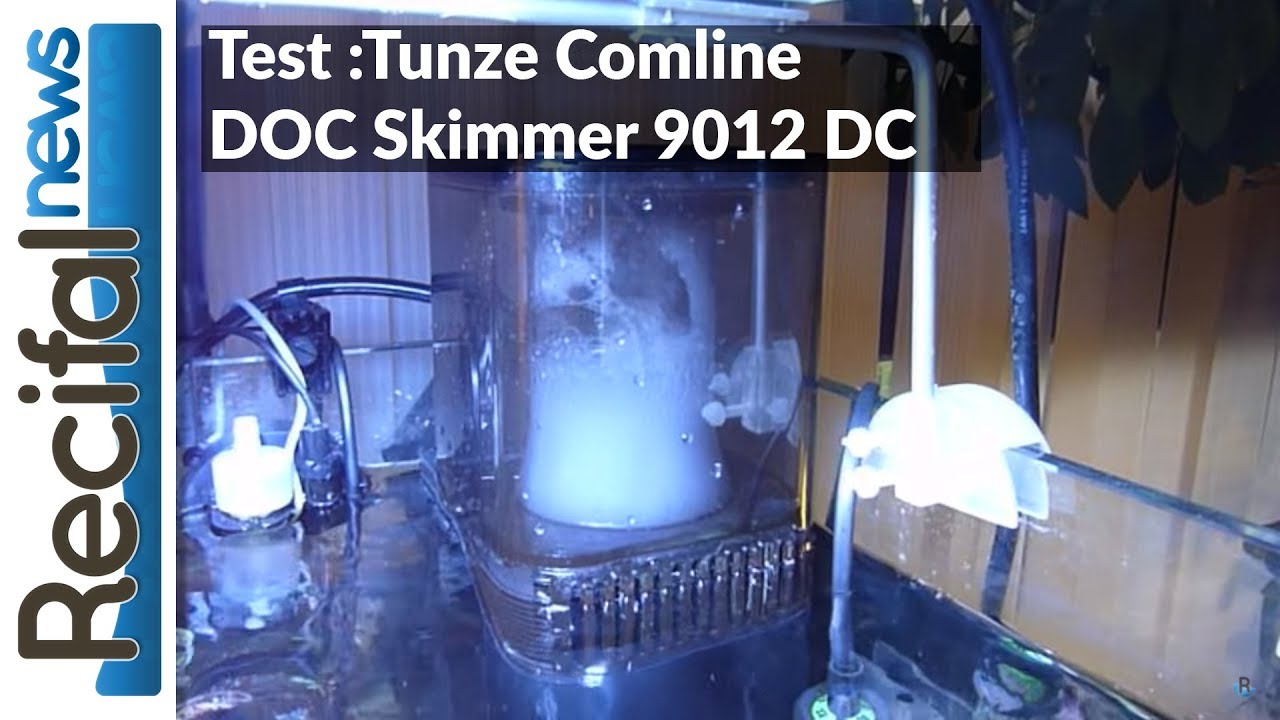 Test du Tunze Doc Skimmer 9012 DC