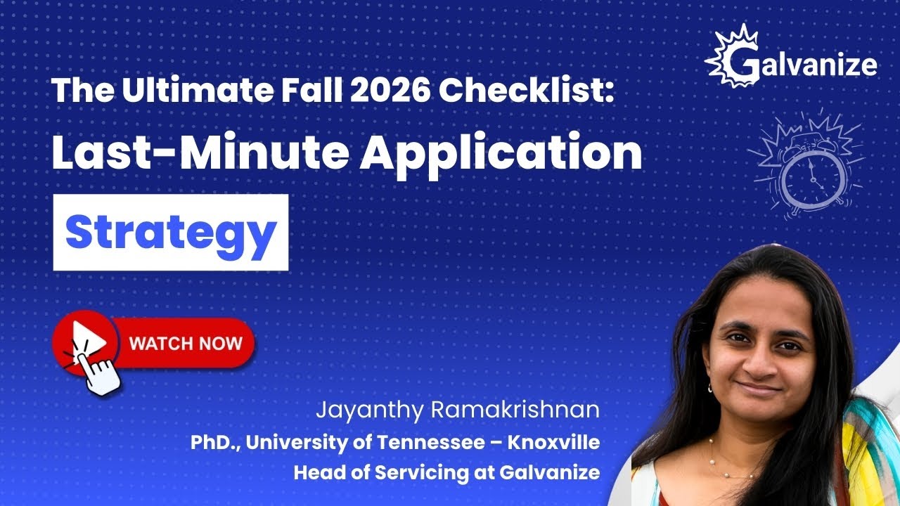 The Ultimate Fall 2026 Checklist: Last-Minute Application Strategy