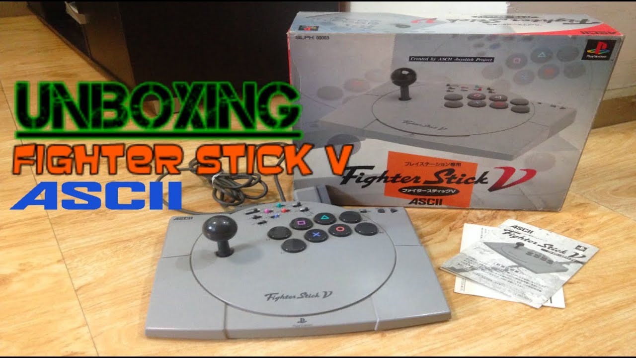 Playstation ASCII Fighter Stick V 