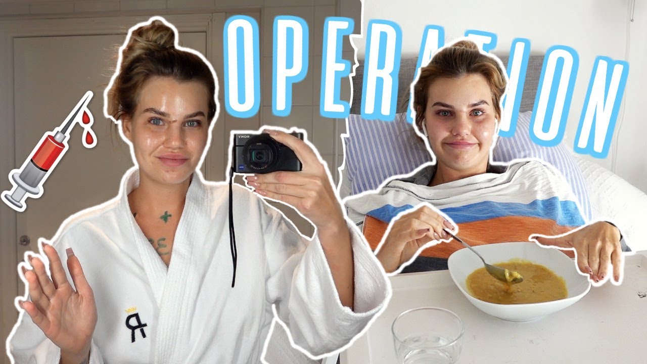 Min br&ouml;stoperation - de f&ouml;rsta fyra dagarna