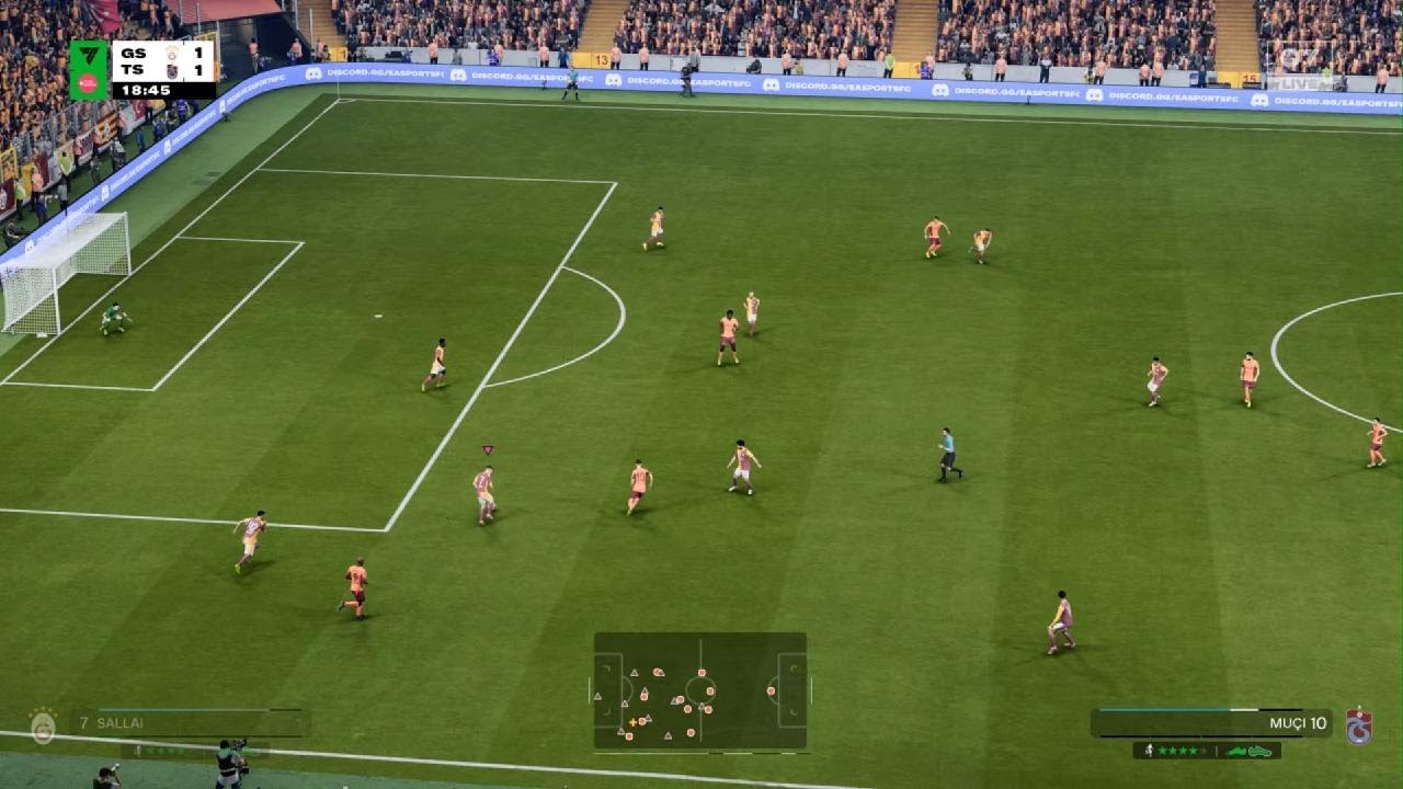Fc26 Galatasaray kariyer modu 1. Bölüm