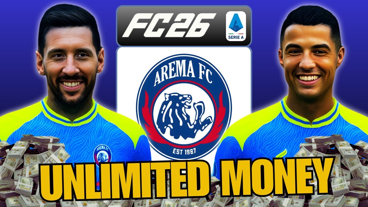 SAYA BERIKAN AREMA BUDGET UNLIMITED MONEY UNTUK MEMBELI PEMAIN DISETIAP USIA | FC 26 INDONESIA