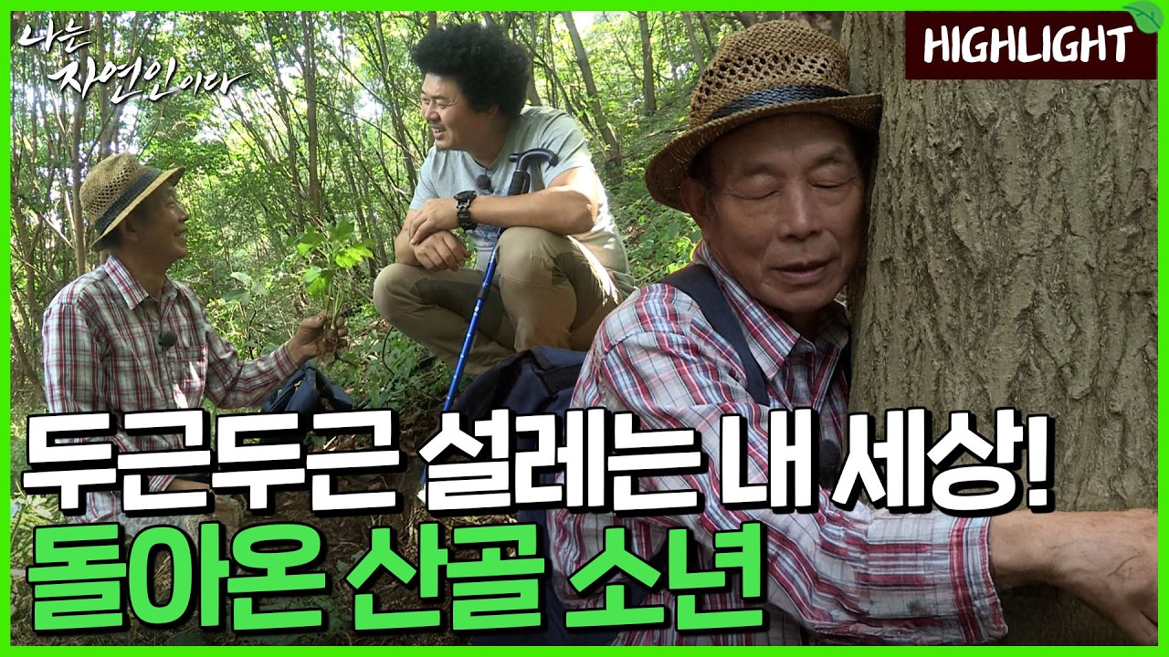 순수한 산골 소년으로 다시 살련다~｜자연인 하이라이트 314회