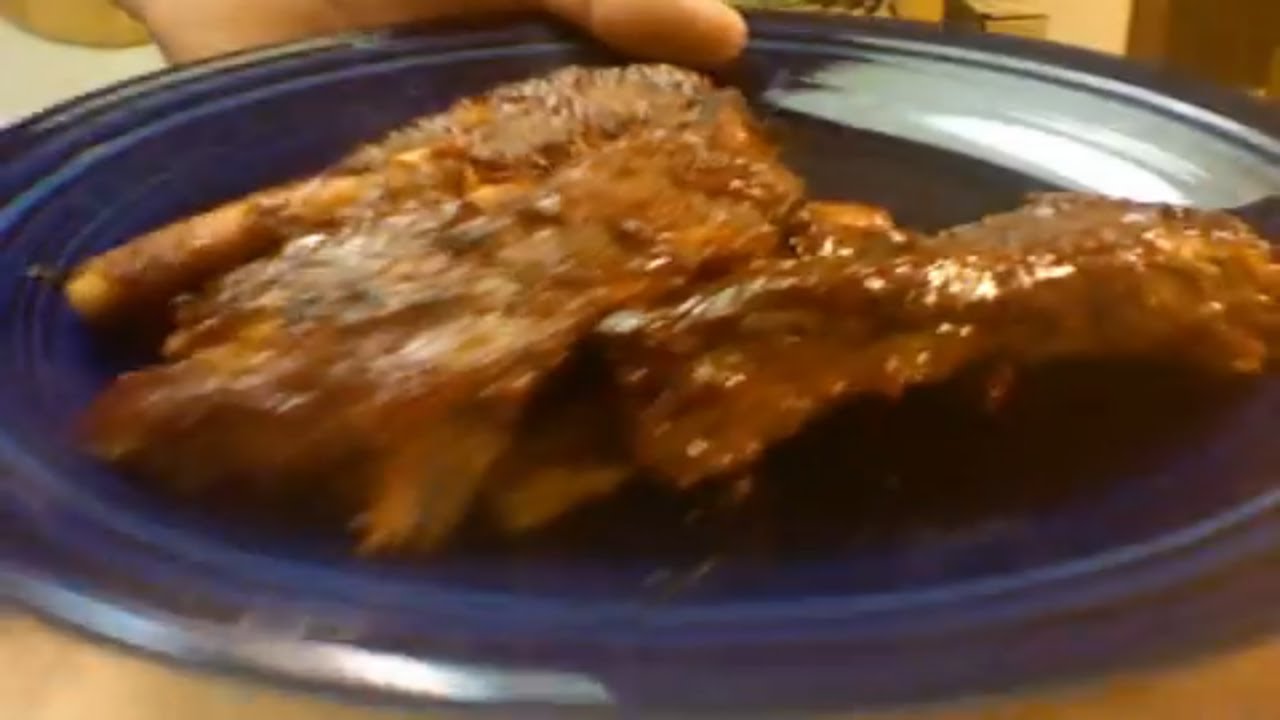 Oven Barbecue Ribs with Michael's Home Cooking