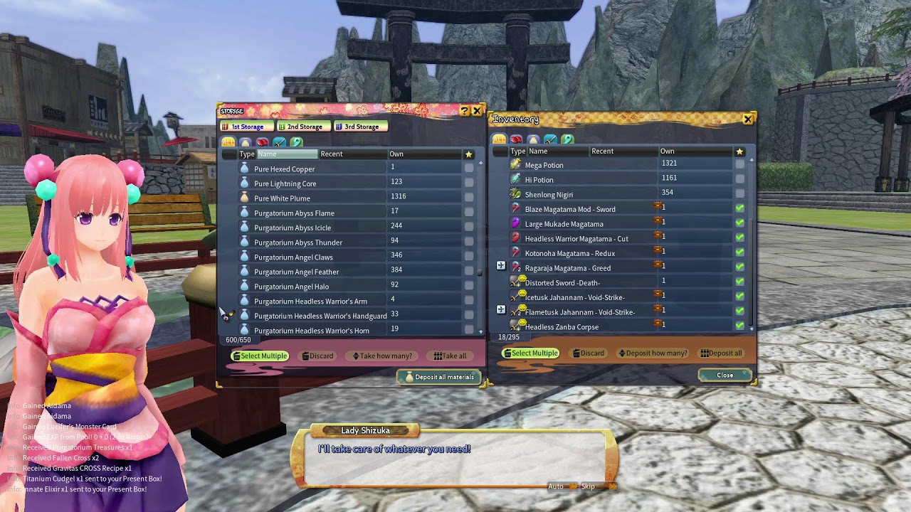 Onigiri | Grinding Normal Lucifer Purg