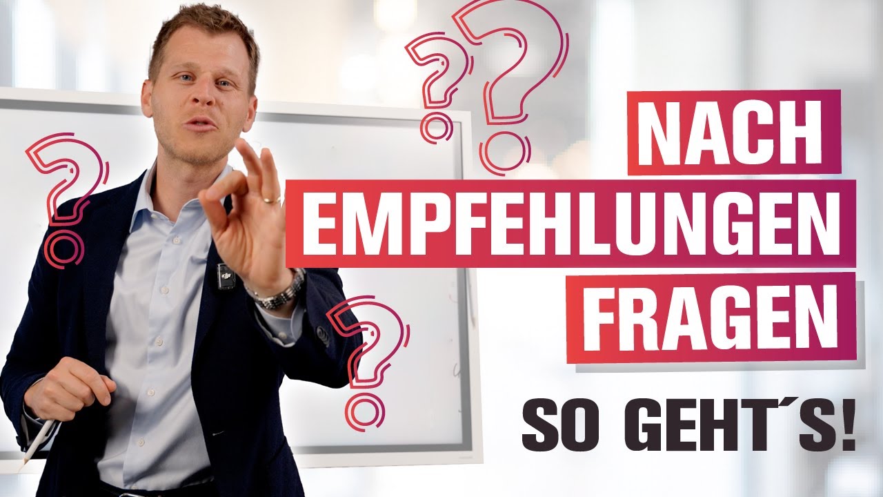 Mehr Empfehlungen bekommen - Bester Satz!