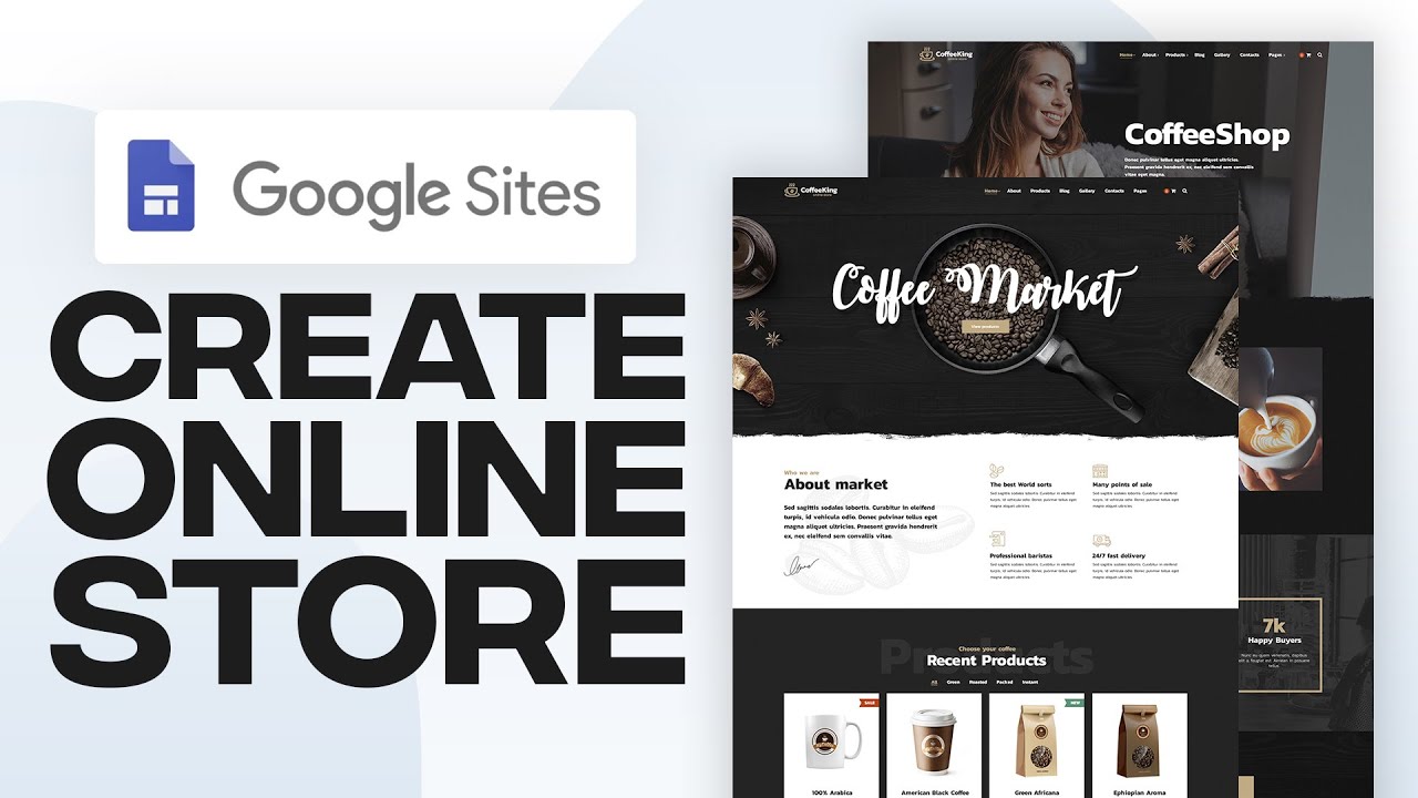 How to Create a FREE Google Sites Online Store (With Free Payment Gateway) 2026