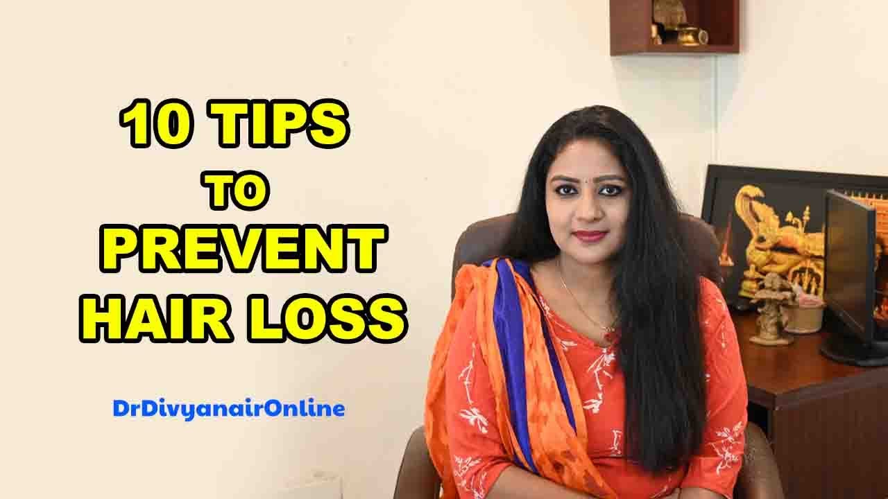 10 TIPS TO PREVENT HAIR LOSS | Home Remedies For Hair Fall | Grow Hair Faster Naturally Men & Women