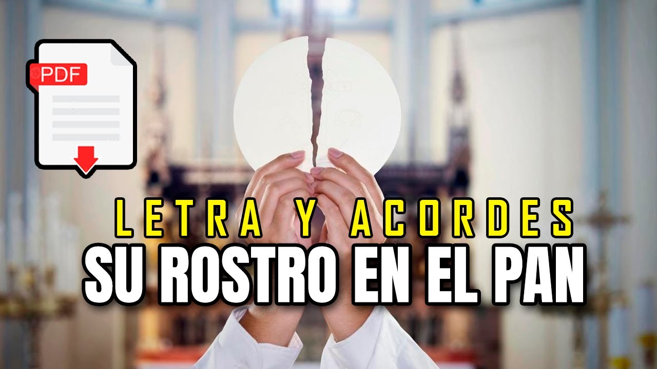 SU ROSTRO EN EL PAN | CANTO DE COMUNIÓN | Calistre Santos