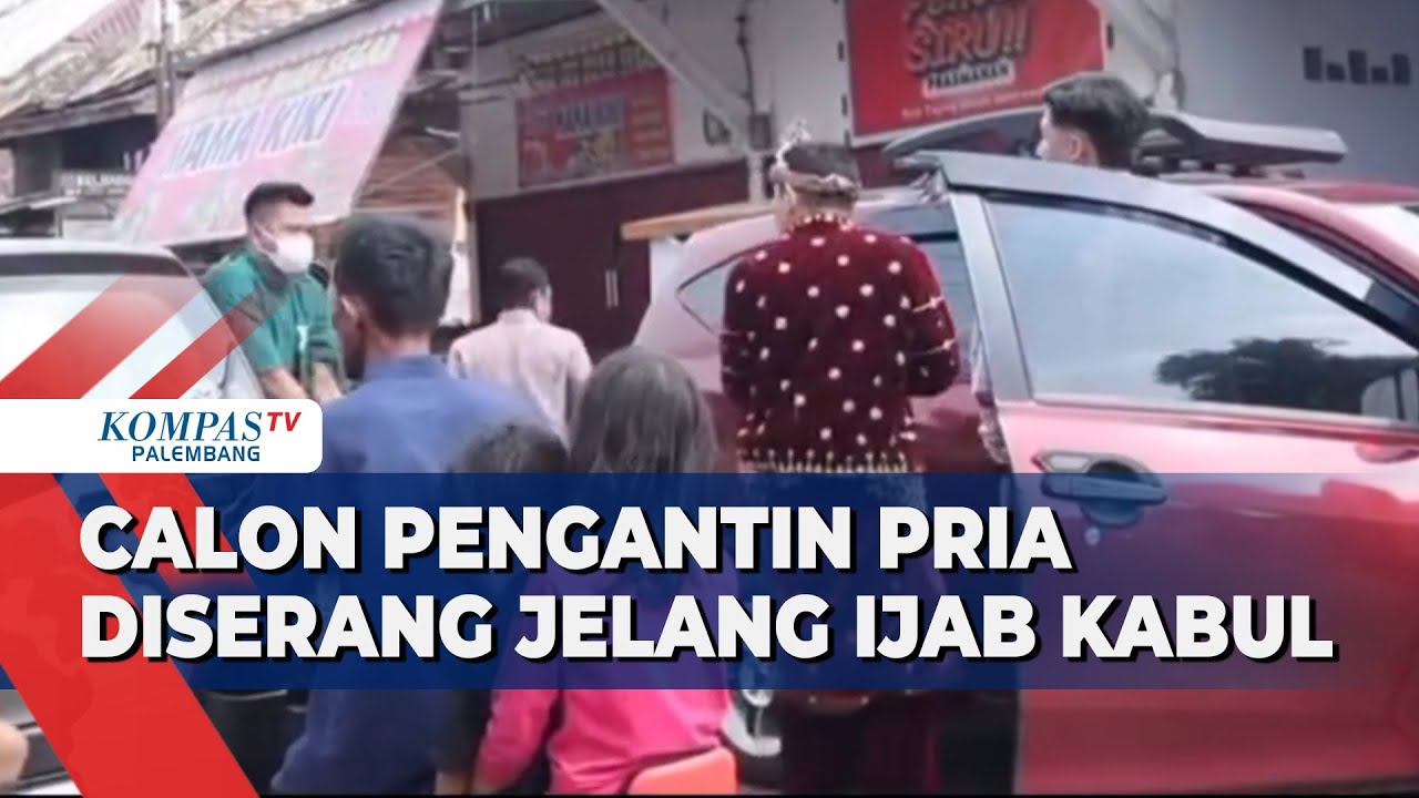 Ijab Kabul Pernikahan Berakhir di Rumah Sakit! Pengantin Pria di Palembang Jadi Korban Serangan Bala