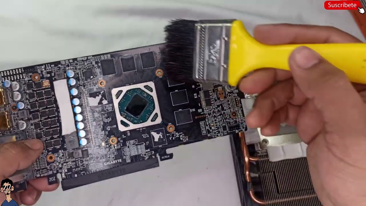 Tutorial: Como Cambiar  Pasta Térmica Radeon RX 570 Gigabyte Windforce RGB