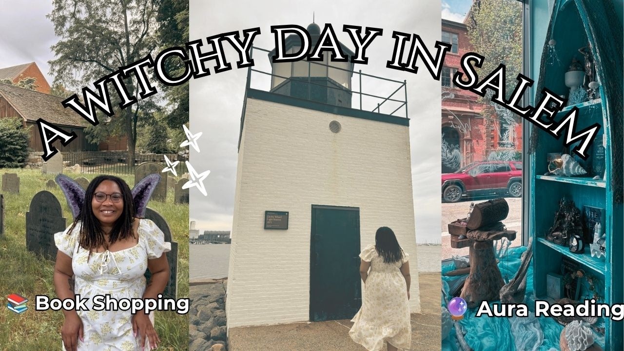A Witchy Day in Salem: shopping, books, and lighthouses