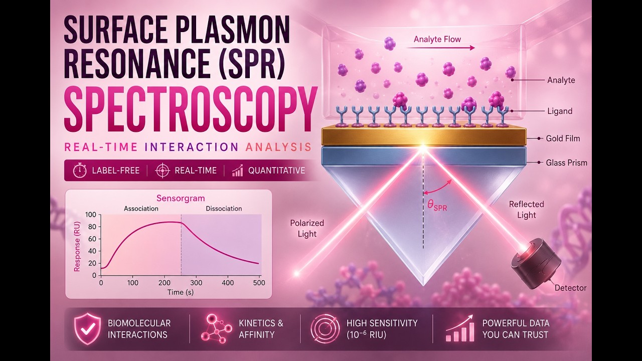 Surface Plasmon Resonance (SPR) Spectroscopy