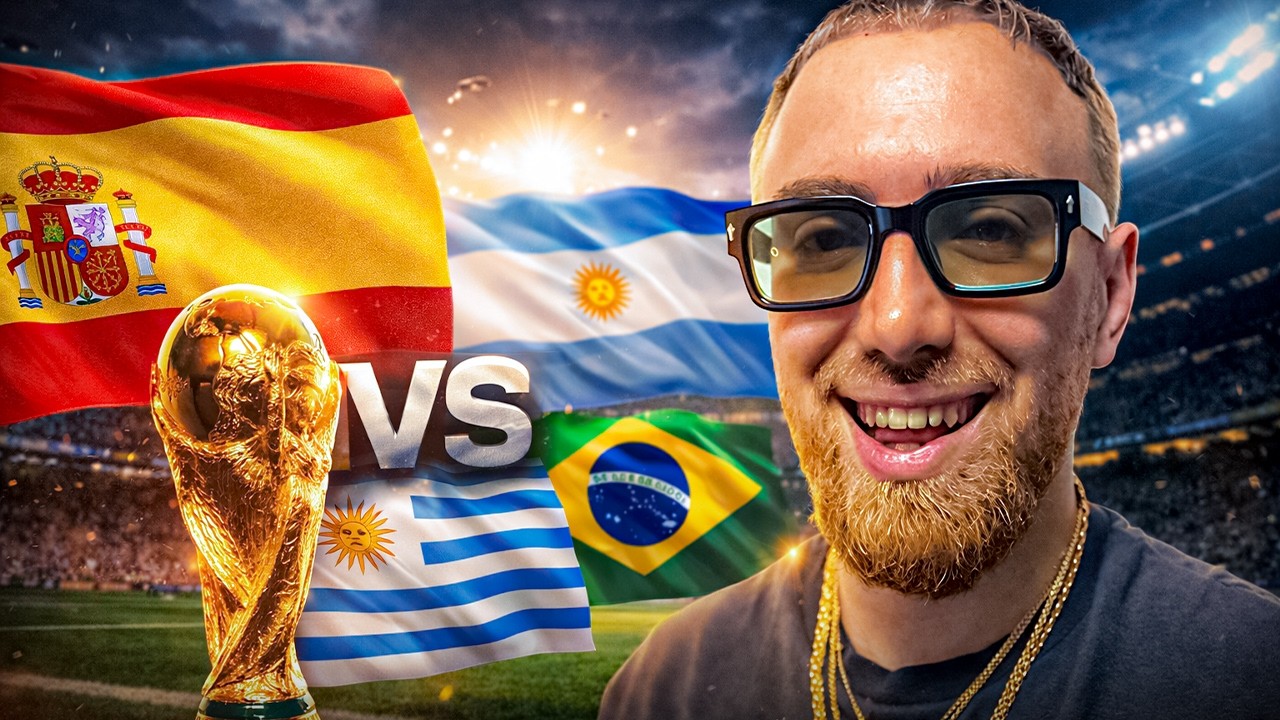 DEFIENDO EL MUNDIAL 2010 DE ESPAÑA ANTE LATINOAMERICANOS LLORONES