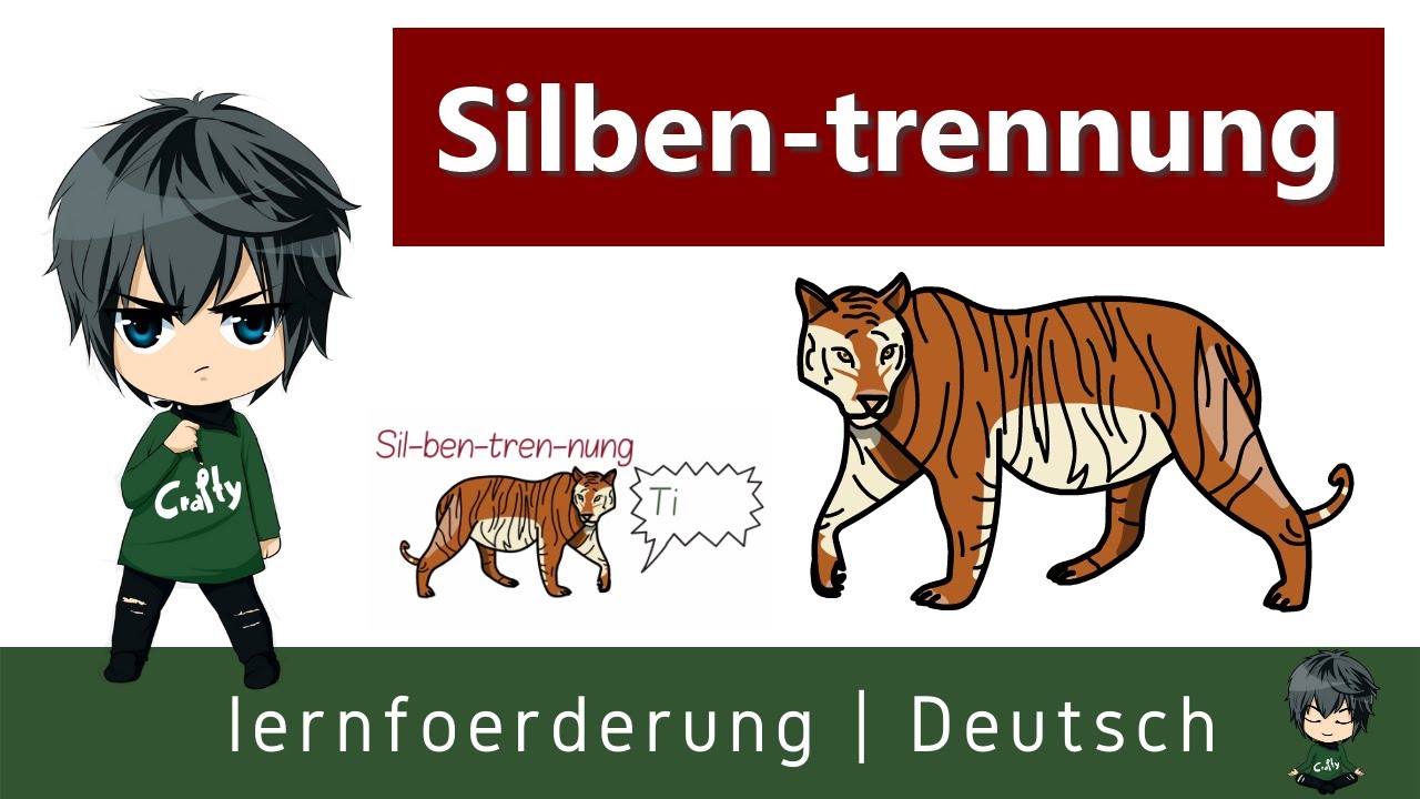 Sil-ben-tren-nung ✅ 5 wichtigste Regeln und Beispiele