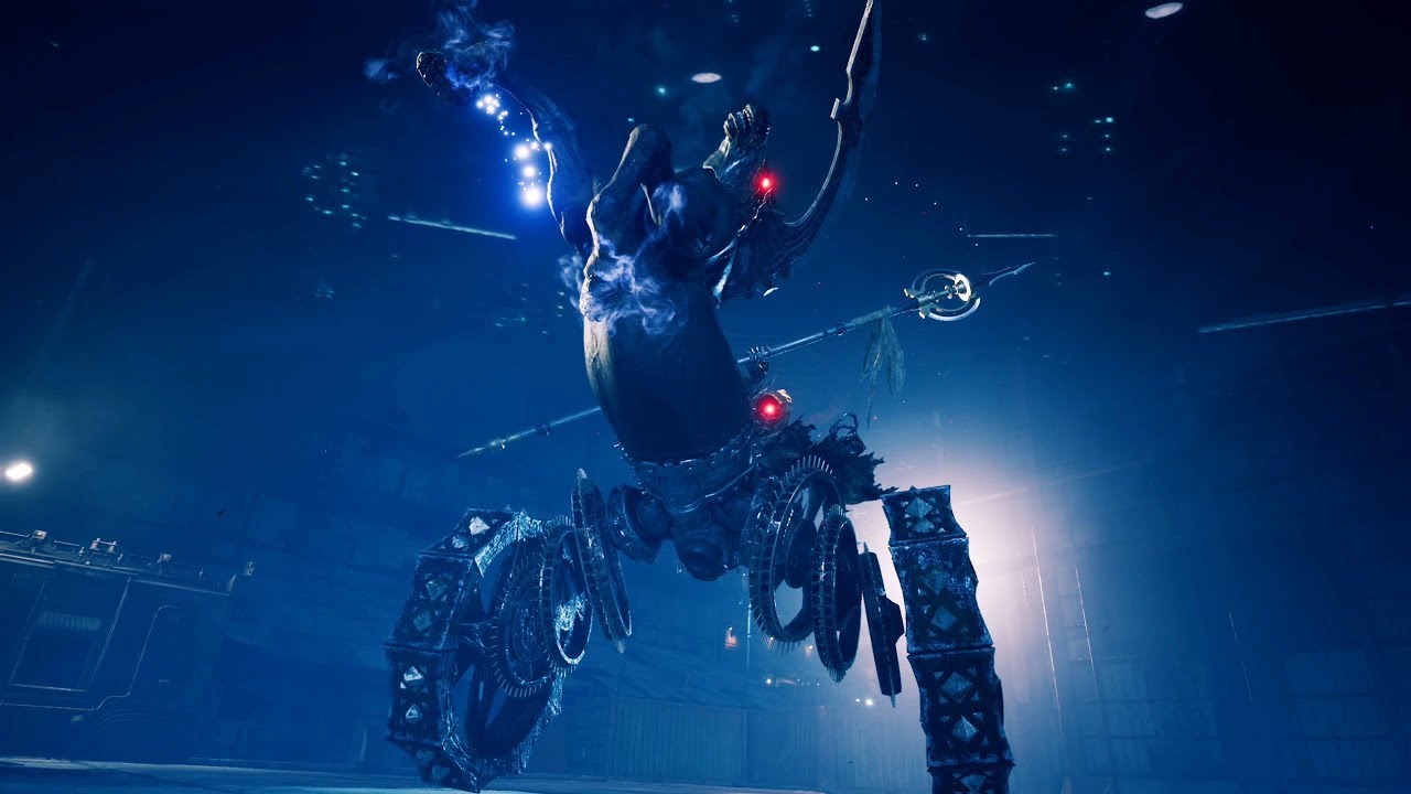Final Fantasy 7 Remake - Eligor Boss Fight