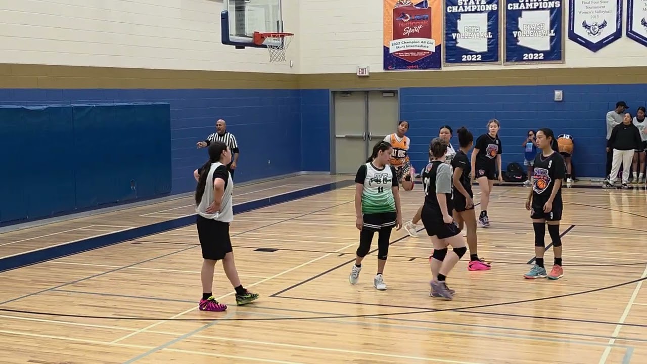 March Mayhem Mahalo Series Renegades vs PHX Elite Gold