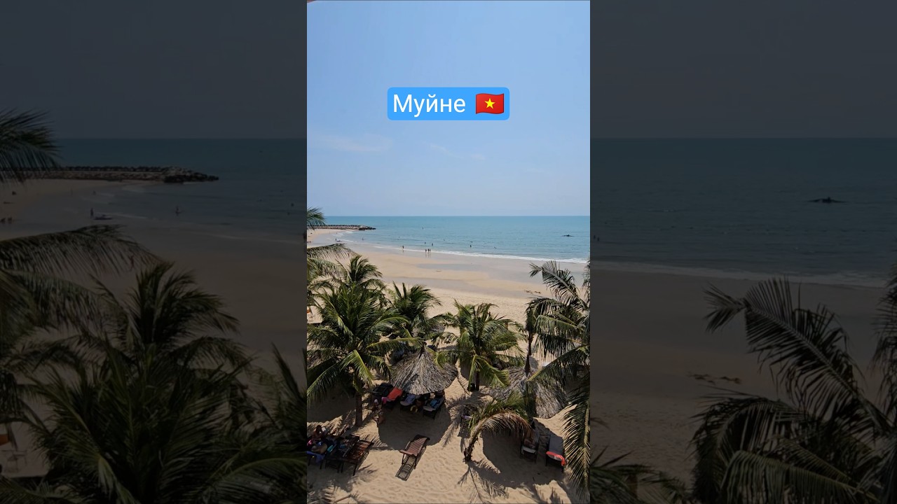 Муйне 2026 🇻🇳 #вьетнам