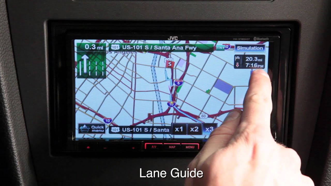 JVC Mobile Entertainment 2012 - Navigation Receivers - Key Features #3