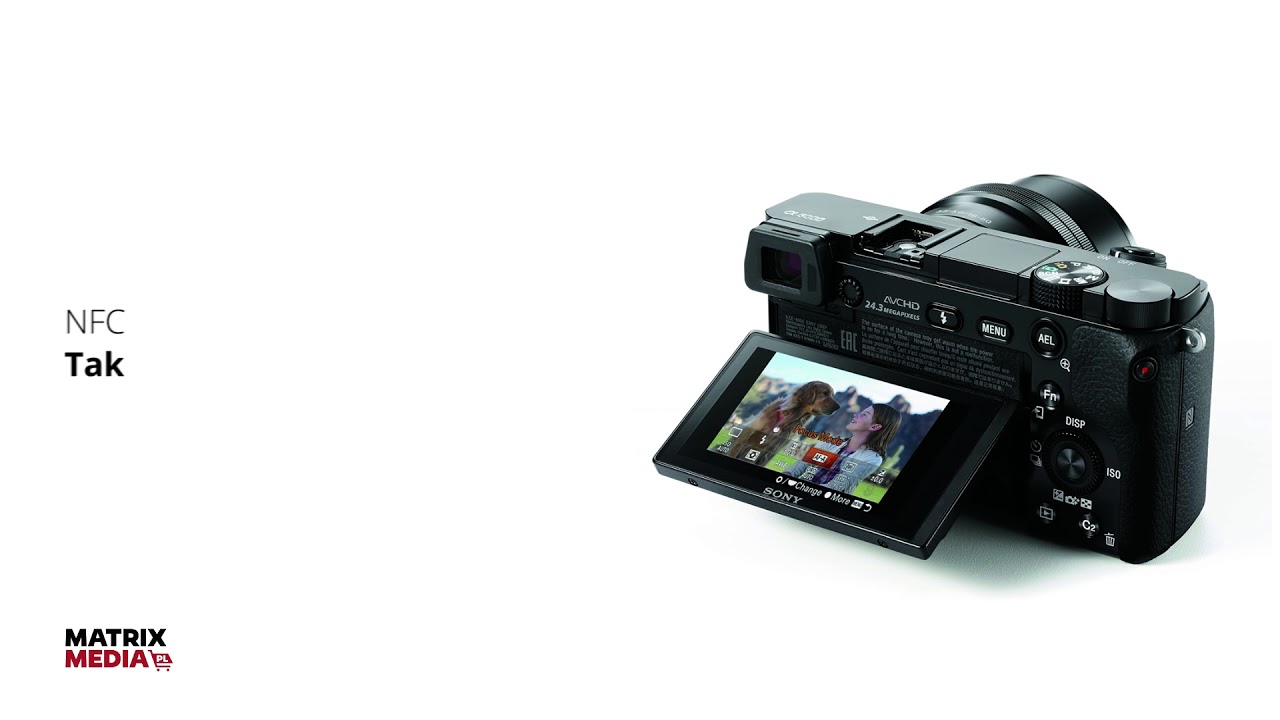 Aparat SONY ILCE 6000L