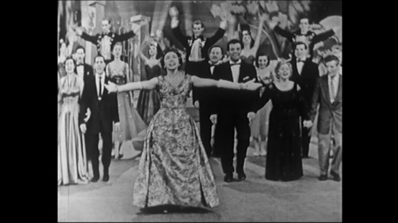 Music-Hall  - Fin de saison 55-56