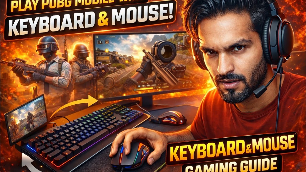 GAMING_KING340 is live||PUBG GAME KEYBOARD MOUSE SATUP
