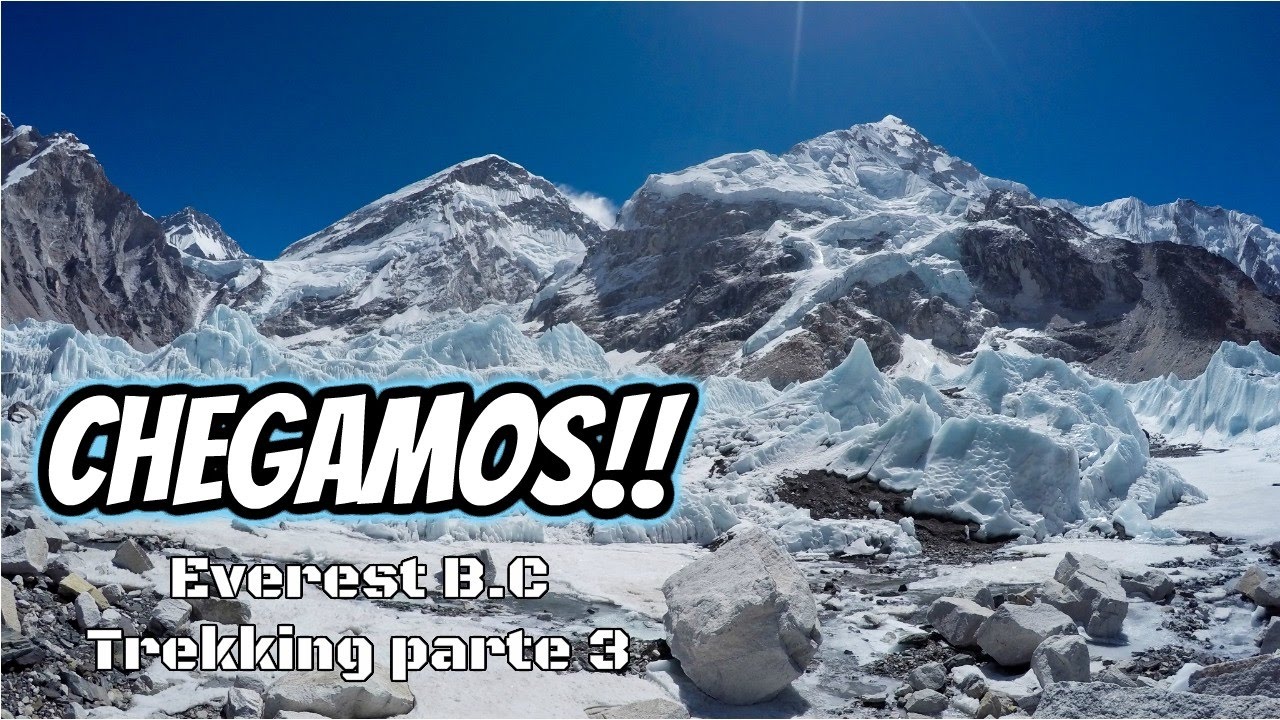 Nepal - Everest Base Camp Trek part 3 - Kalapathar e a chegada na base do Everest - EP23T2